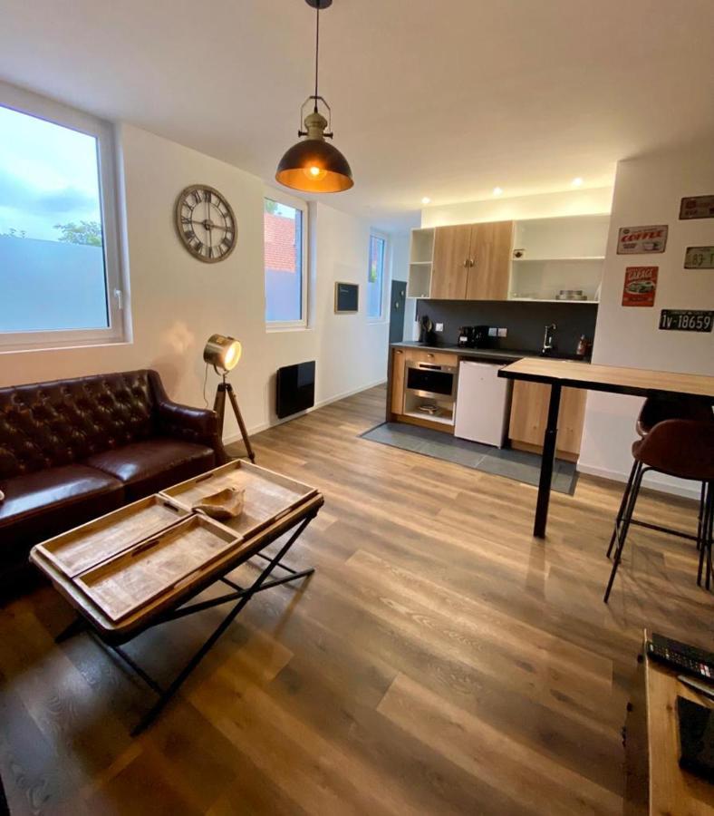 Appartements Du 101 Villeneuve-d'Ascq Esterno foto